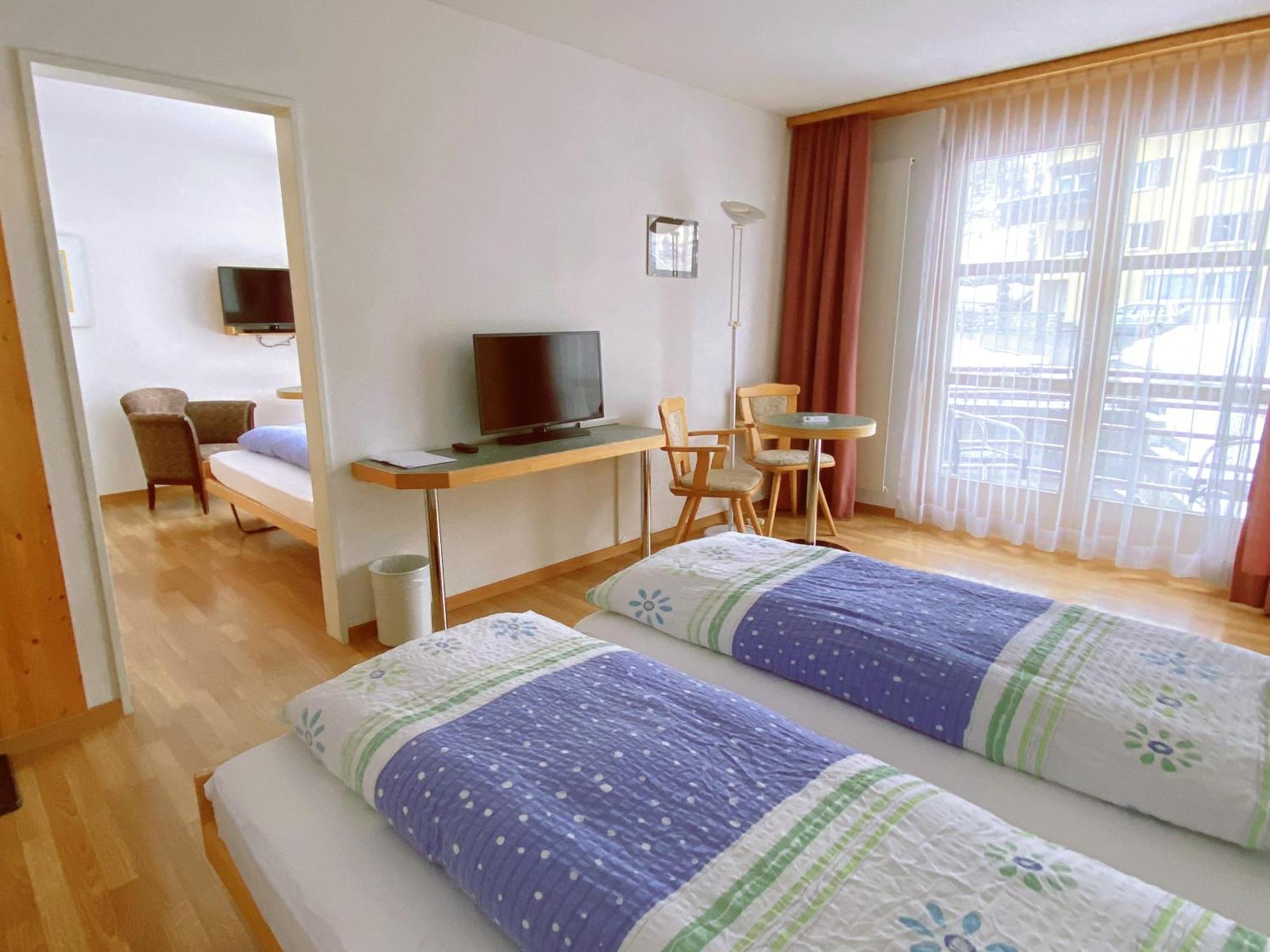 Hotel Schoental Filisur Extérieur photo