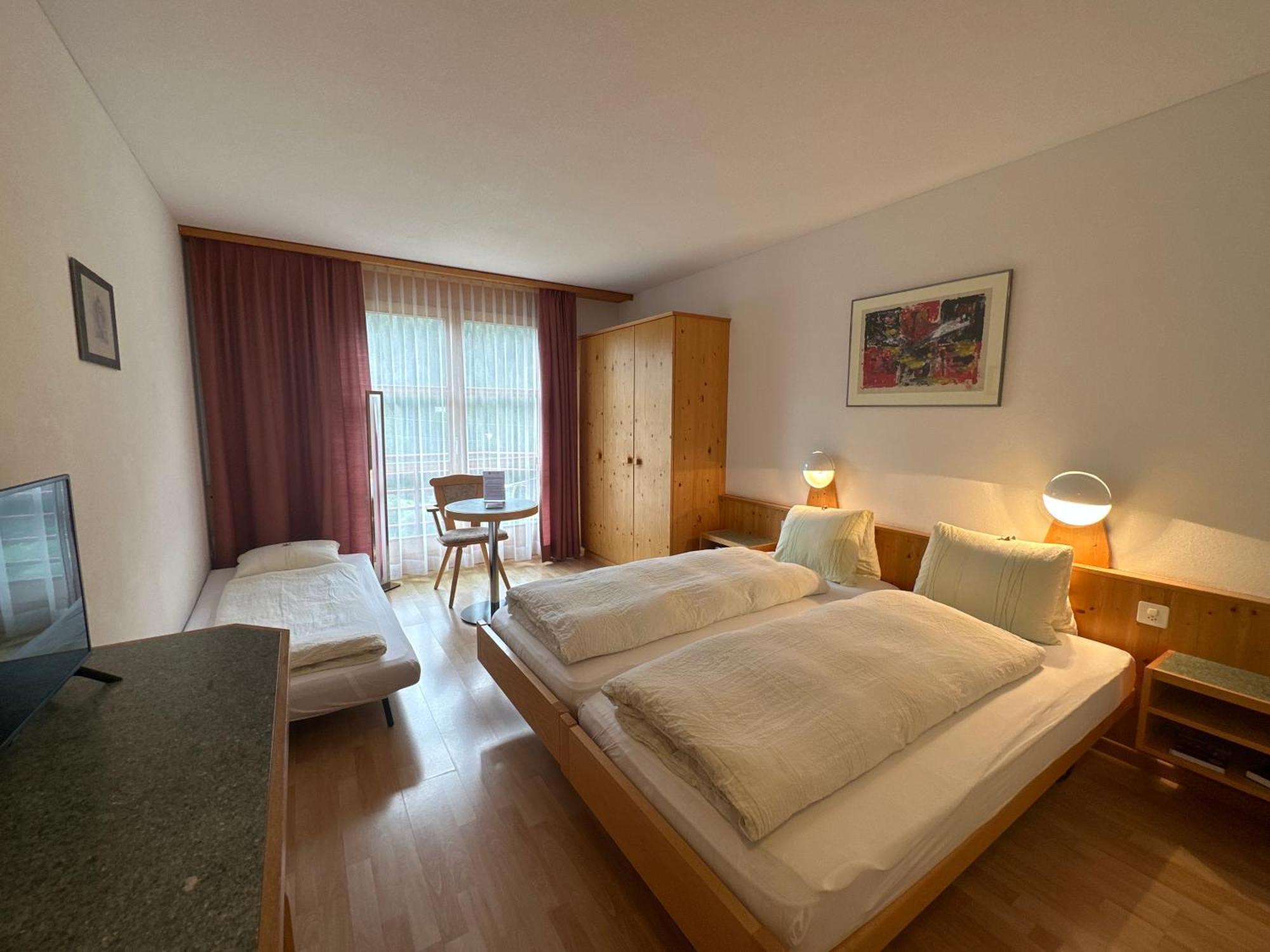 Hotel Schoental Filisur Extérieur photo