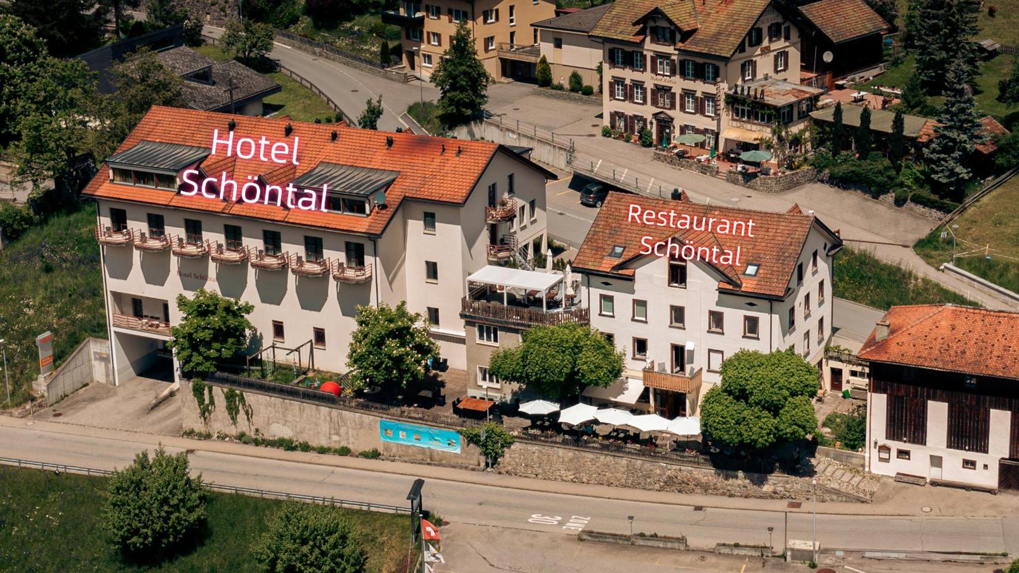 Hotel Schoental Filisur Extérieur photo