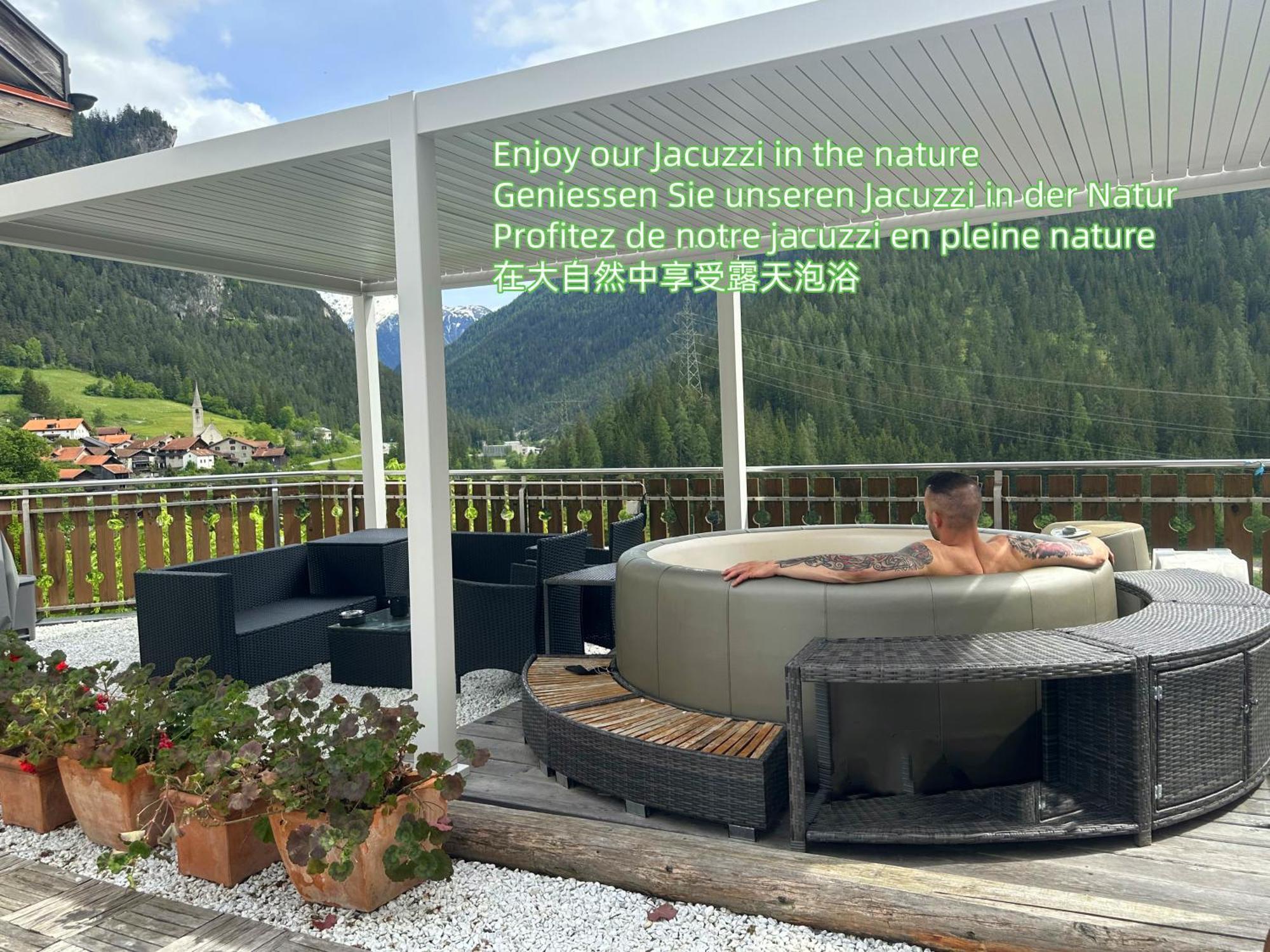 Hotel Schoental Filisur Extérieur photo